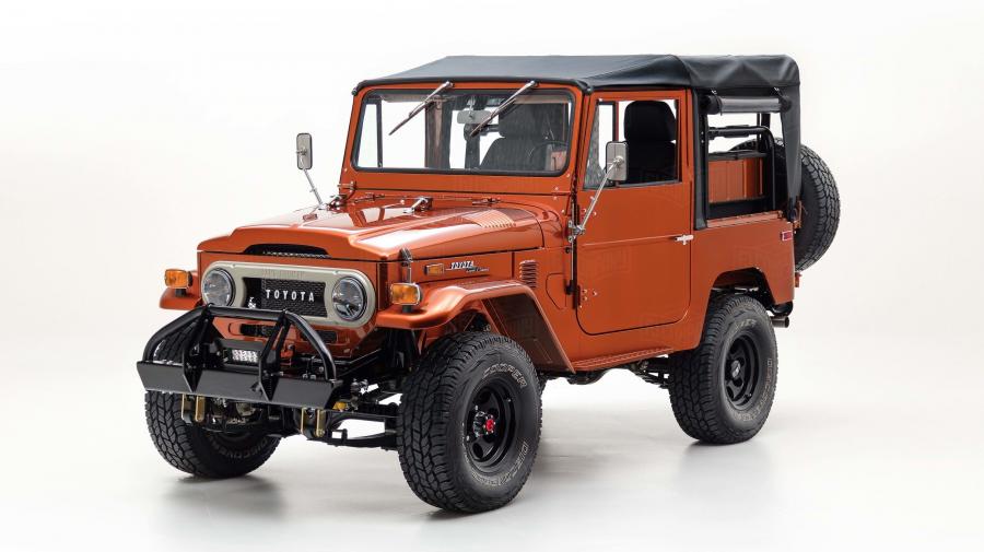  Toyota Land Cruiser (FJ40) 1972 года  (фото 5 из 49)